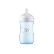 Philips Avent 260 ml Mavi 3-6 Ay Doğal Tepkili PP Biberon