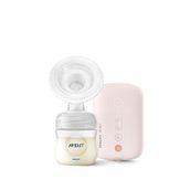 Philips Avent Geliştirilmiş Elektrikli Göğüs Pompası - Şeffaf