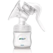 Philips Avent Manuel Göğüs Pompası Kadifemsi Masaj Başlıklı Natural Biberonlu Ergonomik Sessiz