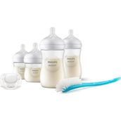 Philips Avent Natural Response Hoşgeldin Bebek Hediye Seti – 4 Biberon, Ultra Soft Emzik, Biberon - 2351-Damaklı Yavaş Akış - 0 - 1 Yaş