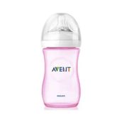 Philips Avent Pembe 260 ml 1+ Ay Natural PP Biberon