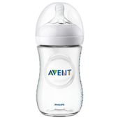 Philips Avent SCF033/17 Natural Şeffaf PP 260 ml Biberon