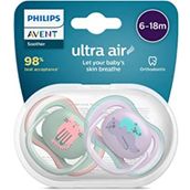 Philips Avent SCF085/18 Ultra Air 6-18 Ay Erkek Emzik
