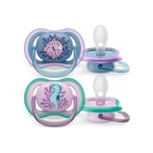 Philips Avent SCF085/61 Ultra Air 6-18 Ay 2'li Kız Emzik