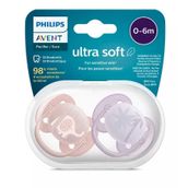 Philips Avent SCF091/09 Ultra Soft 0-6 Kız Emzik