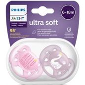Philips Avent SCF223/02 6-18 Ay Kız Ultra Soft Emzik