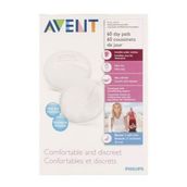 Philips Avent SCF253-20 60'lı Tek Kullanımlık Gece Göğüs Pedi