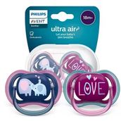 Philips Avent SCF349/22 Ultra Air 18+ Ay 2'li Kız Emzik
