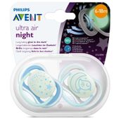 Philips Avent SCF376-21 Mavi Ultra Air Emzik