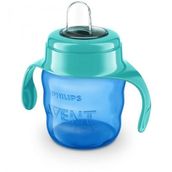 Philips Avent SCF551-03 Mavi 6M 200 ml Alıştırma Bardağı