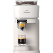 Philips Baristina Kompakt Tasarımlı Ev Tipi Espresso Makinesi - Beyaz
