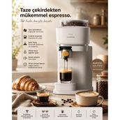 Philips Baristina Yarı Otomatik Espresso Makinesi