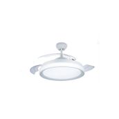 Philips Bliss Açılır Kapanır Kanatlı Kumandalı Sarı Beyaz Işık Tavan Vantilatörü