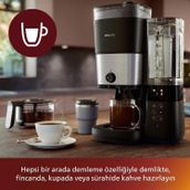 Philips Çekirdek Kahve Öğütücülü Filtre Kahve Makinesi