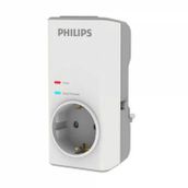 Philips CHP7010W Tekli Akım Korumalı Priz