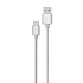 Philips DLC2528M Gri 1.2 m Elastik Type-C Kablo