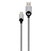 Philips DLC2628T Gri 1.2 m Örme Type-C Kablo