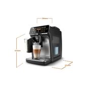 Philips Ep4346 1200 W Tam Otomatik Espresso Makinesi, 1.8 L Kapasite, Zamanlayıcı, Mat Siyah