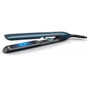 Philips Essential Advanced Series Iyonizer Argan Yağı Katkılı Seramik Saç Düzleştirici, Deniz Mavisi