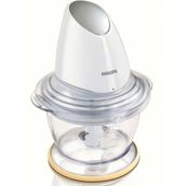 Philips HR1396 Hazneli 500 W 1 lt Kapasiteli 1 Kademeli Doğrayıcı Beyaz
