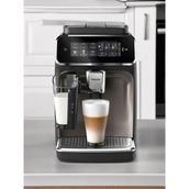 Philips Lattego 3300 Seri Tam Otomatik Kahve ve Espresso Makinesi, 6 Çeşit Kahve Seçeneği, Şık Tasarım, Onerous Mutfak Tartısı - Siyah