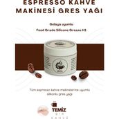Philips Lattego EP5547 EP3246 EP2231 Ep 2220 Tüm Ep Serisi Kahve Makinelerine Uygun 20G Gres Yağı - Şeffaf