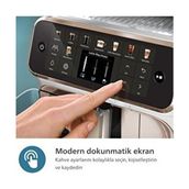 Philips Lattego Espresso Makinesi 5500 Serisi Silentbrew Teknolojisi ile 20 İçecek Seçeneği
