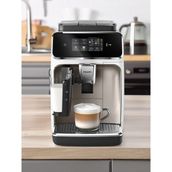Philips Lattego Premium Tam Otomatik Espresso Makinesi, 4 Çeşit Içecek, Silentbrew Teknolojisi - Beyaz