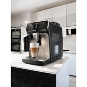 Philips Lattego Seri Tam Otomatik Kahve ve Espresso Makinesi, Renkli Dokunmatik Ekran, Aquaclean Filtre, Şık Tasarım | Onerous Lambader - Siyah