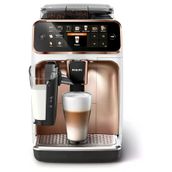 Philips Lattego Tam Otomatik Premium Ep5543 Krom-Beyaz Kahve Ve Espresso Makinesi 12 Farklı Kahve