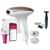 Philips Lumea Advanced BRI924 IPL Lazer Epilasyon Aleti ve Lazer Öncesi Vücut Tıraş Makinesi Seti