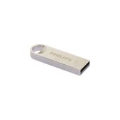 Philips Moon 16 GB USB 2.0 Yüksek Hızlı Metal USB Flash Bellek - Gri