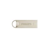 Philips Moon 64 GB USB 2.0 Yüksek Hızlı Metal USB Flash Bellek - Gri