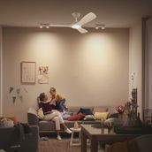 Philips Olas Lambalı Tavan Vantilatörü