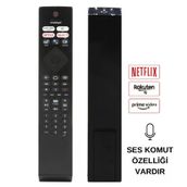 Phılıps Ph-V4 Tv Kumandası, Ambılıght-Prıme-Netflıx-Rakuten Ses Komutu Vardır