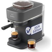 Philips Phılıps Baristina Espresso Makinesi, Siyah Gri, Espresso Hazırlama