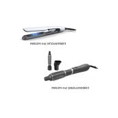 Philips Philips Saç Bakım Seti(Philips Saç Düzleştirici/Philips Saç Şekillendirici)