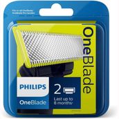 Philips QP220/51 One Blade Gümüş İkili Yedek Bıçak
