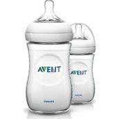 Philips SCF033/27 Avent Natural 260 ml 2'li PP Biberon Set