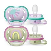 Philips SCF085/59 Avent Ultra Air 0-6 Ay 2'li Kız Emzik