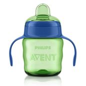 Philips SCF551/05 Avent 6 Ay+ 200 ml Mavi Eğitici Damlatmaz Bardak