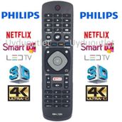 Phılıps Smart Led Tv Kumandası Netflix Tuşlu