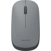 Philips SPK7438 Gri Optik Sessiz Kablosuz Mouse