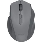 Philips SPK7547 Gri Optik Sessiz Kablosuz Mouse