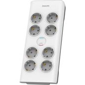 Philips SPN7080 900J 3680 W 2 mt 8'li Akım Korumalı Priz