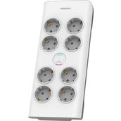 Philips SPN7080WA 8'li 2 mt 900J Akım Korumalı Priz