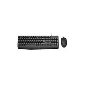 Philips SPT6237B Siyah Kablolu Klavye ve Mouse Set