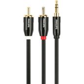 Philips SWR2121C-93 Premium Stereo Rca 2n 3.5 mm Erkek Ses Kablosu