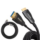 Philips Swr3019w/93 100 mt 4K 60Hz Aoc Fiber Optik Hdmı Kablo