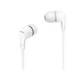 Philips TAE1105 Beyaz Kablolu Kulak İçi Kulaklık